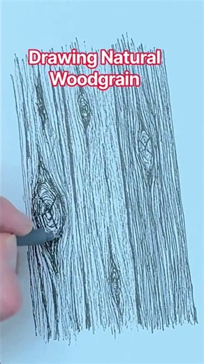 How to Draw Realistic Wood Grain with an InkPen