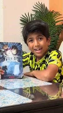 Amulet: Stonekeepers Curse Book review, Books for Kids #booktok #bookforkids #books