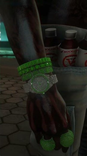 FiveM VVS Jewelry Script showcase 💎Watch Rings Bracelet