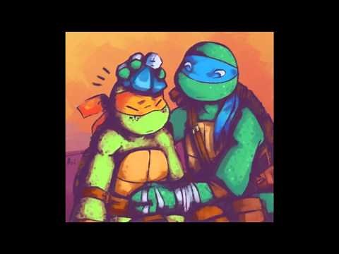 TMNT: Leo and Mikey