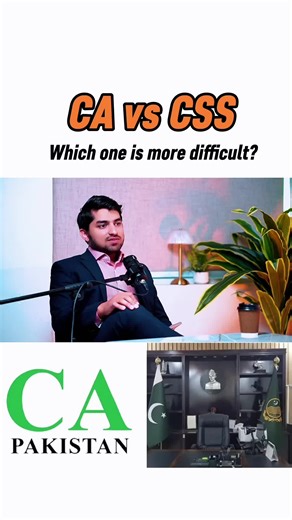 CA vs CS: Which one is tougher? #creatorsearchinsights #fyp #foryou #foryoupage #motivation