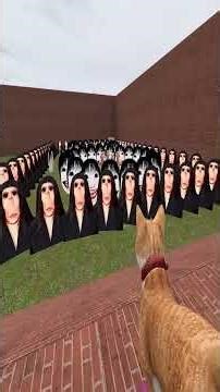 Tried to escape the Nextbot… but RIP me 💀😂 Part-2 #gmod