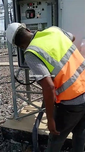 SWITCH YARD INSPECTION AND SCREW TIGHTNESS