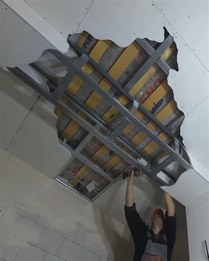 188K views · 307 reactions | Making a Loft Ceiling from Unusual Materials | DIY & Crafts | Facebook
