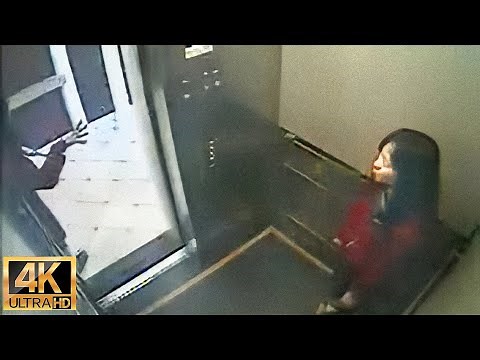 Elisa Lam Elevator Video Remastered | 4K HD 2021