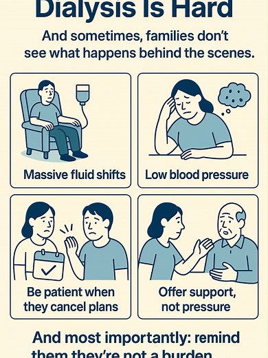 Understanding Dialysis: Support for Patients and Families