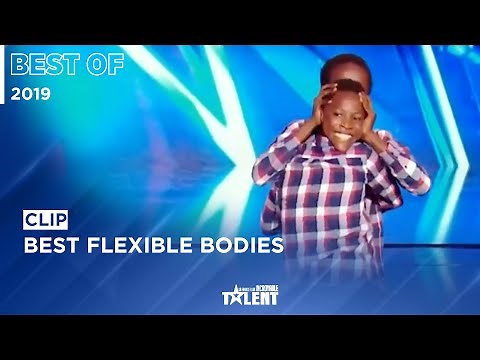 Watch the BEST Contortionists ACT on France's got talent 2019