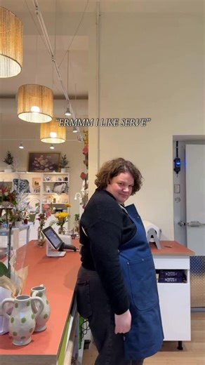 Vancouver Florist on Instagram: "The kind of energy you can expect at the shop from now until Christmas 😎 #vancouverflorist #vancouverflowershop #vancouverflowers #blossomandvinefloralco #yvrsmallbusiness #mountpleasant #mainstreetvancouver"