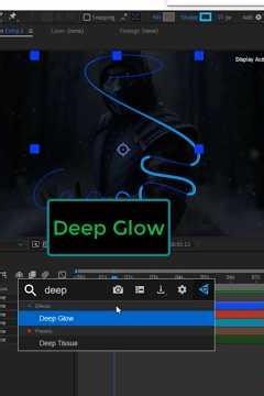 Fix Matte Edges Fast – Cool AE Trick Adobe After effects tutorial #shorts
