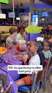 9.4K views · 15 reactions | Last chance to Level Up your birthday at Main Event! Book by Aug 31 for a free weekday party upgrade – use code LEVEL UP! | Main Event | Facebook