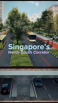 Singapore’s North-South Corridor ✨