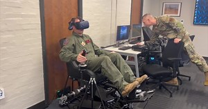 Valdosta State University cadet accepted into elite NATO flight program