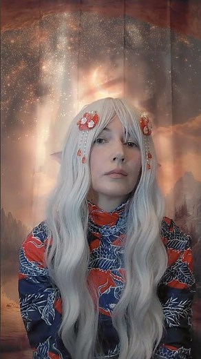 🌿Blink and you’ll miss it… 🧝‍♀️don’t tell the humans ✨#elves #asmr #elvenlore