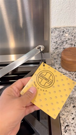 eBay Finds: Griswold Carbon Steel 12” Skillet NOS #carbonsteelcookware