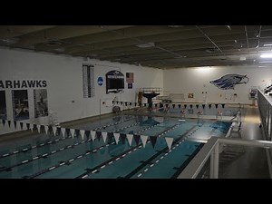 UW-Whitewater Swimming & Diving - Williams Center Pool - May 2020