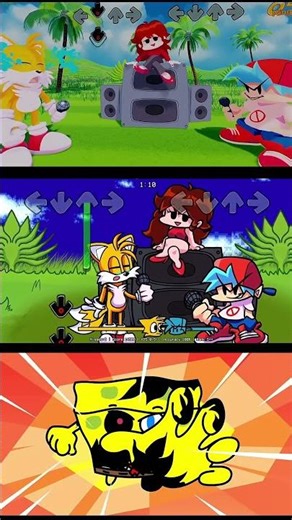 FNF Chasing with Tails EXE FNF Mod Friday Night Funkin' Game #fnf #shortsviral #tails