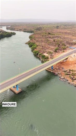 Fleuve Konkouré, Guinée 🇬🇳 Conakry