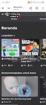 Tutor combo hair⁉️||by:me #roblox #edit #tutorial #gatau