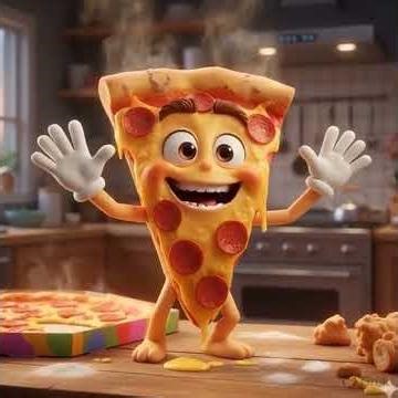 Mai pizza hu reee ! #ai #aiart