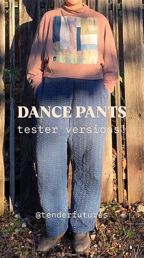 Justice McNeil Sumser on Instagram: "Thank you for all the love around the Dance Pants pattern! A group of really incredible sewists tested this pattern and helped me to make it as good as possible to share with the world 🫶 Here are just a few of the amazing versions made by the testers! Thank you to: @tenderfutures @inter.stitchial @sew.ky @willowflower.design @livie.has.sew.much.yarn @rosenhope @jooordangreen Emma Turner @oh_k_sews @rhythmsews @mbbaugh @tired__hands Gabriela Rosa And so many 