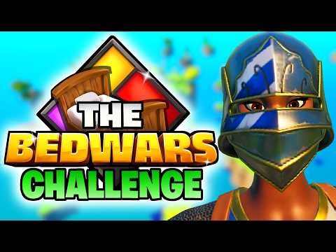I Attempted EVERY Fortnite Bed Wars Challenge!