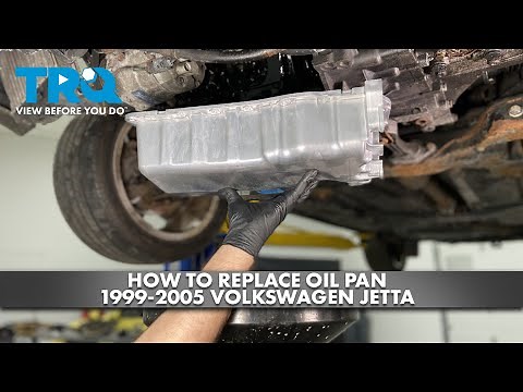 How to Replace Oil Pan 1999-2005 Volkswagen Jetta