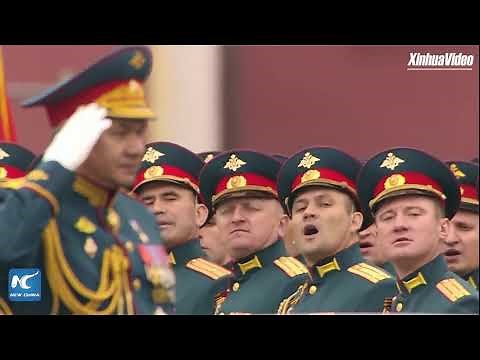 LIVE: Russia holds Victory Day parade on Moscow's Red Square