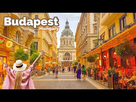 Budapest, Hungary 🇭🇺 - Watch It And Fall In Love - 4k HDR 60fps Walking Tour (▶238min)