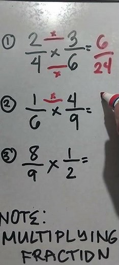 Fast Math Trick: Multiply Fractions in Seconds! | Easy Fraction Tips | Mathalino123