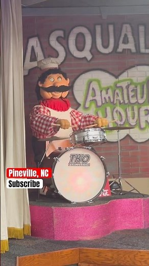 Pasqually singing Chuck E’s Place at Chuck E. Cheese : Pineville, NC 2025