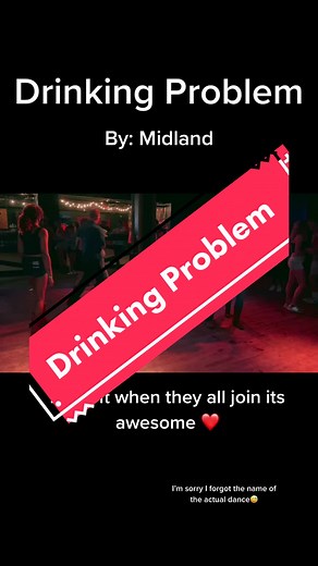 Drinking Problem Line Dance