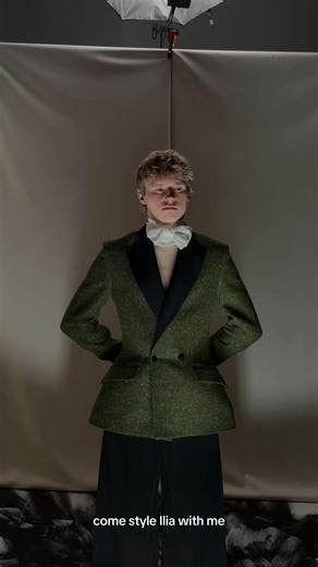 Styling Ilia Malinin for Cero Magazine