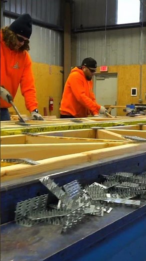 Floor Truss Production!