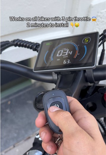 GT2000 Fatbike Wireless 6kmh Limiter Pre-Order