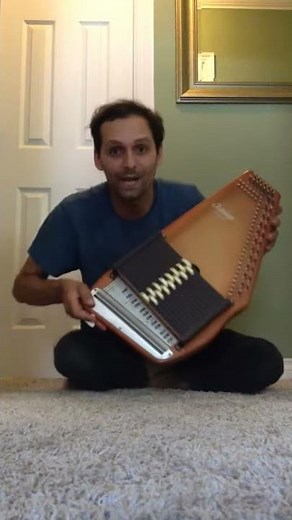 Autoharp Oscar Schmidt