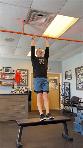 Mastering Pull-Ups: Start with Bar Hangs and Abs