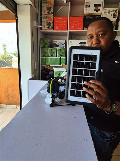 This mini power station is a game changer, comes with 3 lighting bulbs, 2 flashlights, FM, Bluetooth and a monocrystalline solar panel. switch to reliable energy. price 2500/= 0748047306 to order Visit our shop at membley-Ruiru along eastern bypass next to Githunguri ranch primary school. #solarpower #solarsolutions #solar #solarlights #soltechhomesolutions