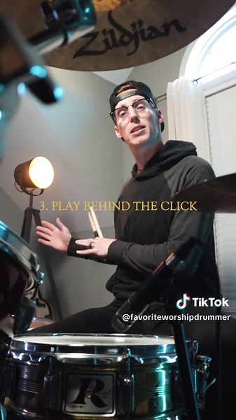 Favorite Worship Drummer on TikTok