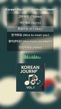 Learn Korean with Music 🎵 | Fun & Easy Korean Lessons