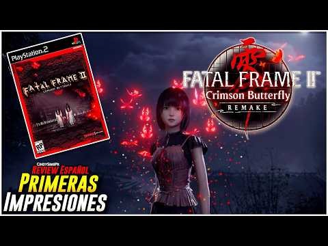FATAL FRAME II: Crimson Butterfly REMAKE - Primeras Impresiones