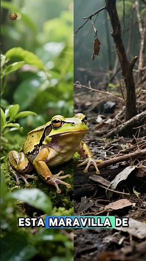 La rana dorada de Panamá está en peligro ¿Sabías esto? 🐸🌍