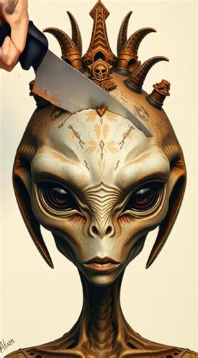 Alien no.J133234575 cake 🥮 #fun #humor #nasa