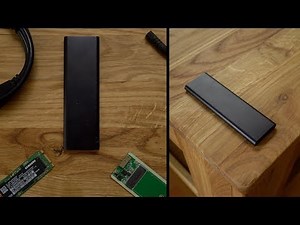 Eigene Externe SSD bauen - M.2 SSD Tutorial & Erfahrung (Deutsch)