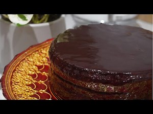 Sachercake (ASMR) original Austrian Sachertorte recipe