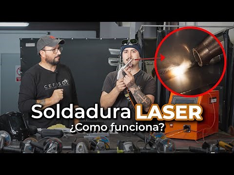 SOLDADURA LÁSER ¿COMO FUNCIONA?