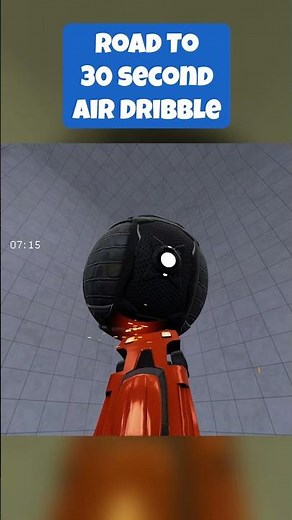How To Air Dribble | Rocket League Road To 30 seconds