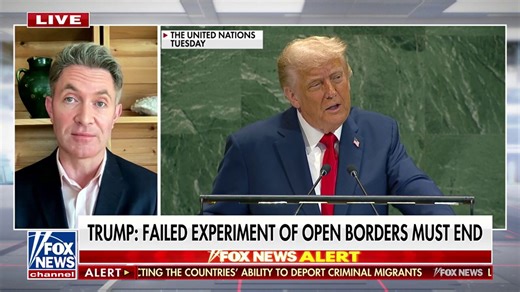 Douglas Murray warns European countries about open border policies after Trump’s UN speech