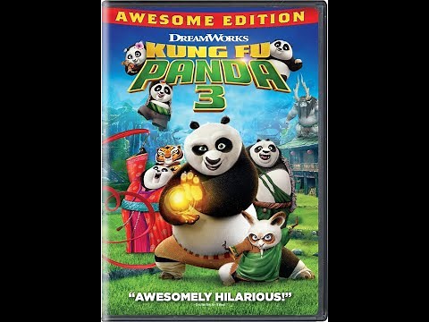 Opening to Kung Fu Panda 3 DVD (2016)