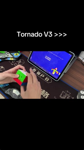 Mastering the Tornado V3 Rubik's Cube Techniques