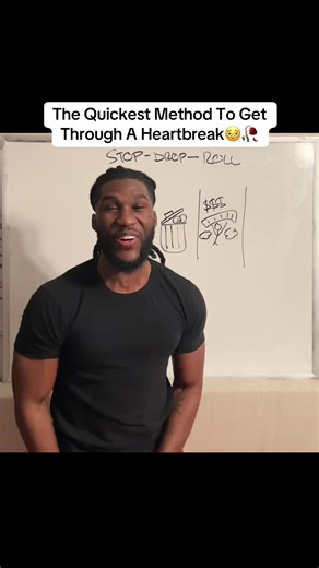 Stop. Drop. Roll. Method #thebookofye #philosophy #heartbreak #breakup #relationships